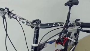 Lunje 2022 new Aluminum Alloy Bicycle Handlebar