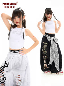 PANDA STORM | Versatile Trendy Drill Practice Performance Outfit Set