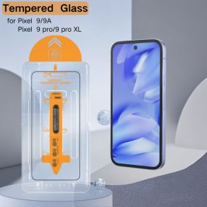 2PCS for Google Pixel 9A 9 Pixel 9 Pro Pixel 9 Pro XL Tempered Glass H+PRO Anti-Explosion 9H Screen Protector