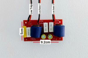 Phân Tần 2 bass 1 Trép có dây