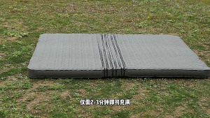 Mountainhiker ที่นอนพองลม หนา 10 cm มี 2 ขนาด กันน้ำ พับเก็บได้ ทำความสะอาดง่าย พร้อมถุงจัดเก็บ