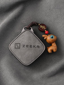 Zekr 001 Key Cover Mens Full Protection Car Accessory Durable TPU Material Universal Seasonal Pure Color with Belt Decoration