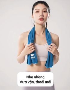 Khăn Thể Thao LI-NING Siêu Thấm Mồ Hôi Thoáng Nhẹ Mềm Mại Khăn Tập Thể Thao Khăn Lau Mồ Hôi