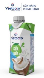 1 hộp SỮA DỪA VIETCOCO 330ml
