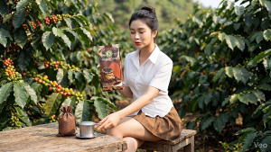 Cà Phê Nguyên Chất Mộc Hữu Cơ The Organic Coffee Hương Vị Đậm Đà Thơm Ngon 500 Gram