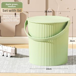 FURENJILI | Multifunctional Plastic Bucket with Lid