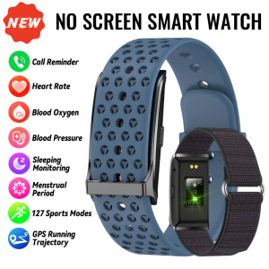 LIGE No Screen Smart Bracelet Heart Rate Blood Pressure Sleep Monitor Pedometer Sports Fitness Tracker Men Women Smartwatch 2025