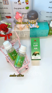 Chính hãng giá sỉ -Tinh Dầu Lợi An Bôi Ho Khò Khè Giảm Ho cho Bé 20ml