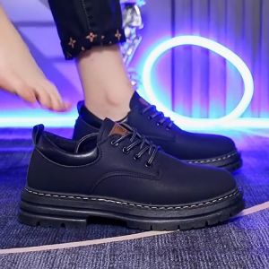 Leedoo Sepatu Formal Kulit Pria & Sepatu Sneakers Casual