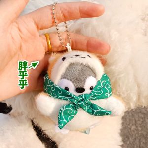 Adorable Positive Energy Penguin Keychain Plush Toy Bag Pendant Gift Creative Festival Supplies OTHER Brand Soft Stuffed Doll
