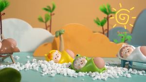 Chiếc mông mềm mại - trang trí bàn làm việc mới nhất 2023 (tặng băng dính)