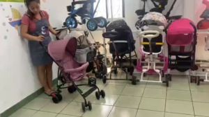 Portable Baby Bike Stroller: Optimum Comfort & Durable Construction