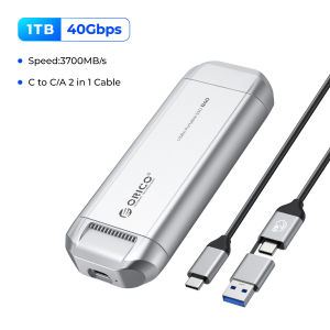ORICO Extreme Portable SSD 3500MB/s External Solid State Drive 4TB 2TB 1TB Type C Aluminum Alloy PSSD With Built-in Cooling Fan