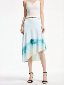 Vero Moda | Chân Váy Mùa Hè Asymmetric Đuổi Màu