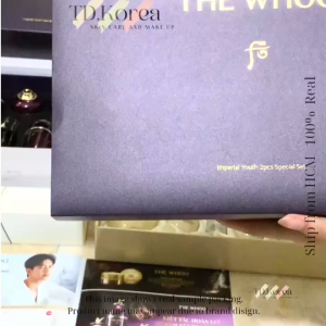 Siêu Vip-Date 2028 Set Nước Hoa Hồng Sữa Dưỡng Hoàn Lưu Cao WHOO HWANYU Trẻ Hoá Da 10 Năm Tuổi