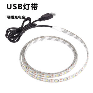 Lamp for Booth Led Light Strip 5V Waterproof 2835 SMD USB with Button Switch Plug Power Bank Dormitory Props Light Bar