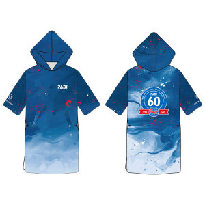 Nu-June | Quick-Dry 60th Anniversary Edition Surf Dive Swim Robe