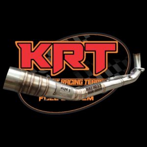 Leher Balap Drag Kontes Knalpot Racing KRT ORIGINAL Model Samping Pipa 32 inlet 50mm Laser Nama 110 - 130cc Jupiter Vega Smash Astrea Grand Kharisma Shogun 125 Supra 125 Revo Blade