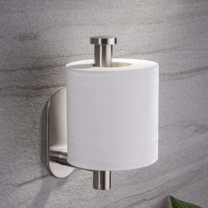 Stainless Steel Toilet Paper Holder Rack Wall Mounted Bathroom Towel Hanger Kitchen Shelf Tissue Roll Holder