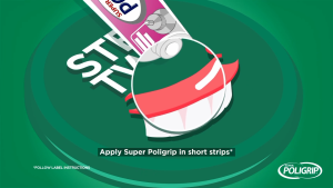 POLIGRIP DENTURE ADHESIVE 62G VARIANTS