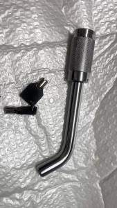TOW bar tongue hitch pin lock locks removable trailer ball mount 5/8" straight hitch pin lock 16 mm trailer parts