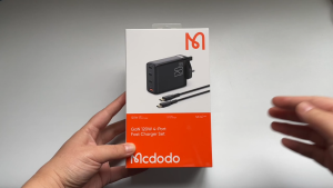 【1YrWarranty】Mcdodo 120W USB C GaN Wall Charger PD 100W 47W 20W Super Fast Charging Type C Mcdodo 120W Charger