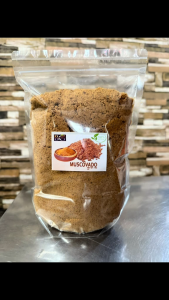 Muscovado Natural Sugar with Sugar Rocks 1Kilo-500g