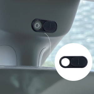Privacy Protector Camera Cover For Tesla Model 3 Y Center Console Accessories Webcam Slide Switch Blocker Interior Sticker Trim