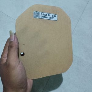 Mika Tutup Wadah Aki Transparan Honda Matic Vario Beat Scoopy