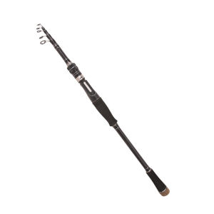 Outdoor trout fishing with spinning shuttle type ultra light carbon fiber portable telescopic fishing rod lure throwing rod