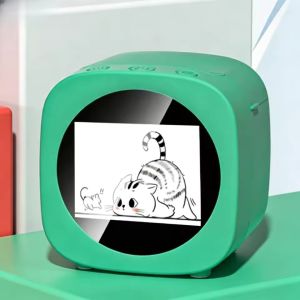 AI Printer 2inch AI Smart Voice Print Photo Maker Mini Digital Display Printer for Kids Children Gifts for Android iOS