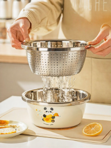 MODERN SWEETHOME | Stainless Steel Infant Bottle Washing Basin