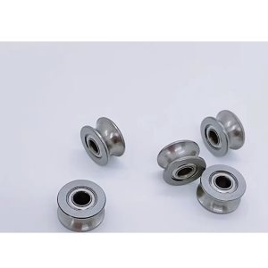 10pcs U624ZZ 4x13x7mm U Groove Ball U 624ZZ Bearing Miniature U 624 ZZ