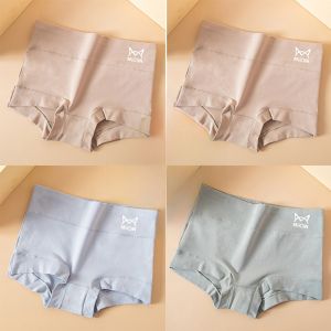 Quần lót nữ MiiOW Cotton cạp vừa kháng khuẩn không viền thoáng khí