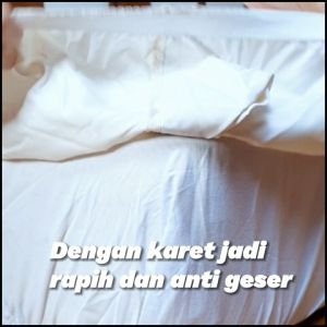Sprei Murah Berkualitas Polos Emboss Kualitas Premium