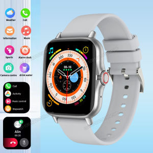 Outdoor sports smartwatch wireless calling information reminder wallpaper change mens and womens multifunctional sports watch