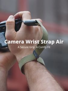 PGYTECH Camera Wrist Strap Air - Quick-release Comfortable Microfiber Material Soft Non-slip Magnetic Portable