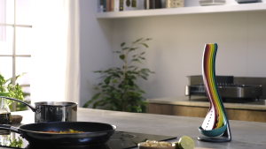 Joseph Joseph Nest™ Multicolour Utensils Plus Set | BPA-Free | Magnetic Stacking Design | Heat-Resistant (up to 200°C/392°F)