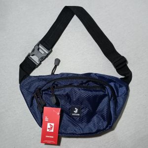 WAISTBAG 3SECOND FREE STIKER TAS SLEMPANG TAS PINGGANG WAIST BAG 3 SCND TAS DISTRO THREESECOND BASIC