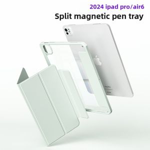 Detachable Magnetic Acrylic Protective Case for Tablet 11 Inch A16 pro Protection with Pen Slot Anti-Bend Support Function