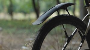 【Local Delivery】ROCKBROS Adjustable MTB Fender Quick Release Mountain Bike Mudguard Ultralight Widen BIcycle Fender