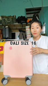 Vali nhựa Redoo size 16inch nhỏ gọn thời trang tiện lợi