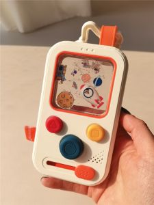 Baby Mobile Phone Press Bubble Decompression Toy Exercise Small Hand Space Water Machine Toddler Toy