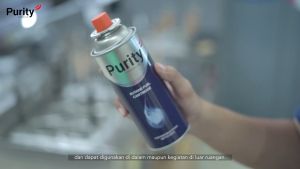 Gas Portable Purity Isi 6 pcs