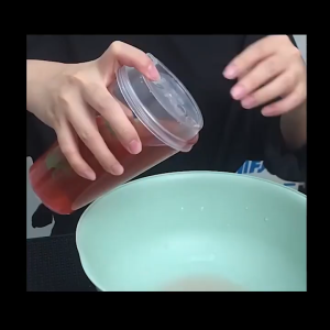 100PCS Spill Proof Leak Proof Paper for Take Out Drinks best for milktea Spill Sealing Paper