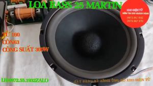 Loa bas 25 côn 63 bass căng cho âm thanh ám tiếng trong - - giá 1 chiếc