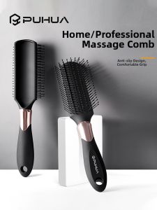 PUHUA | Mens Hair Styling Back and Top Comb Volume and Oil Control