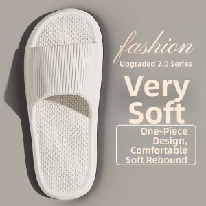 Quiet Anti-Slip Deodorizing Summer Home Slippers