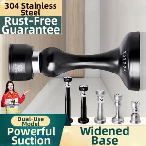 Bathroom Door Stopper Stainless Steel Magnetic