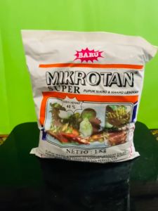 Pupuk mikro makro lengkap MIKROTAN SUPER 1KG